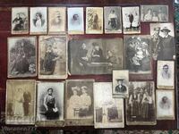 BZC! Super lot of old photographs Bulgaria 19-20 c.