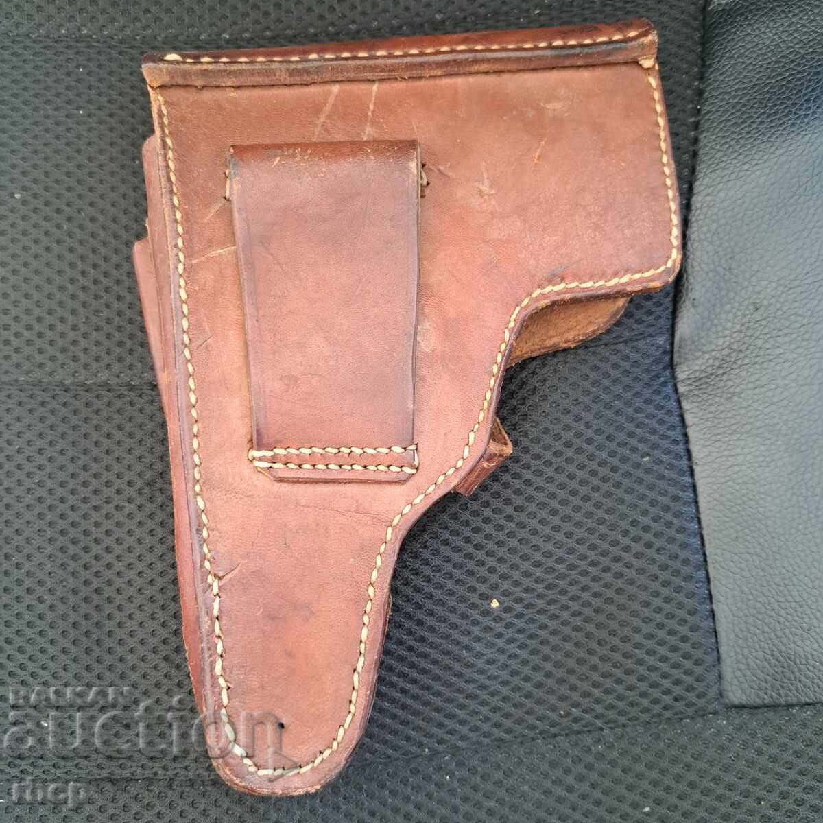 Old pistol holster World War II with price 35.00 BGN | € 17.90