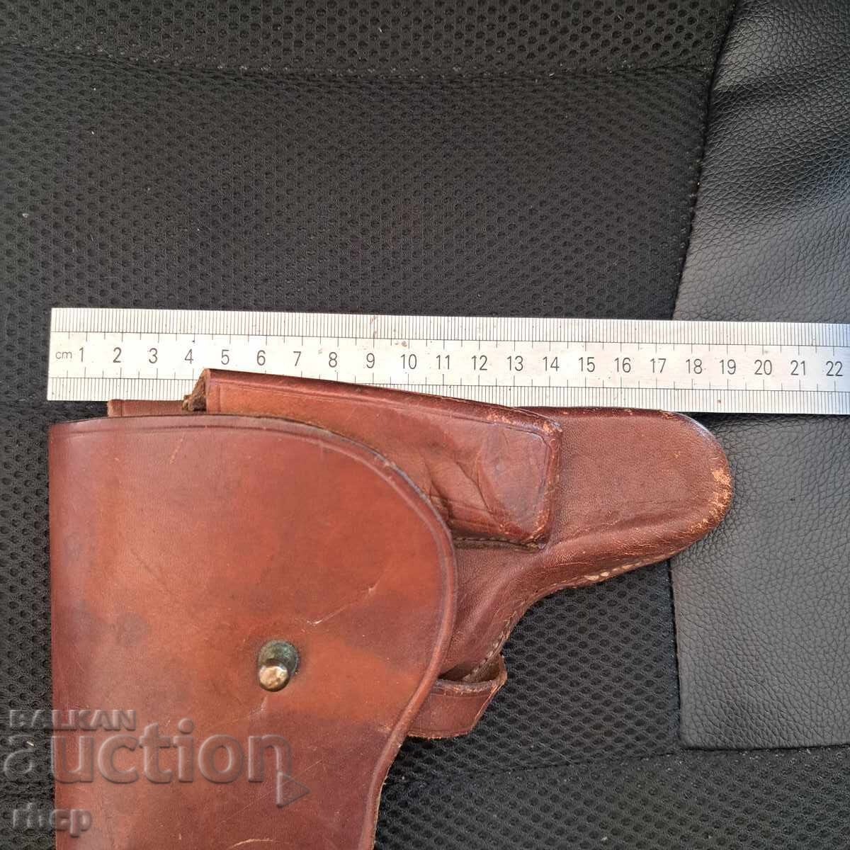 Delivery of Old pistol holster World War II