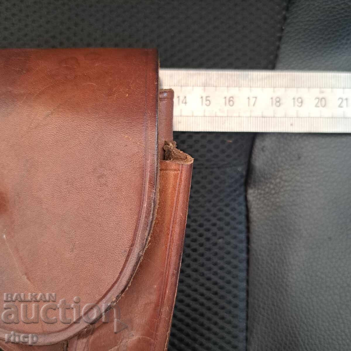 Old pistol holster World War II - 5