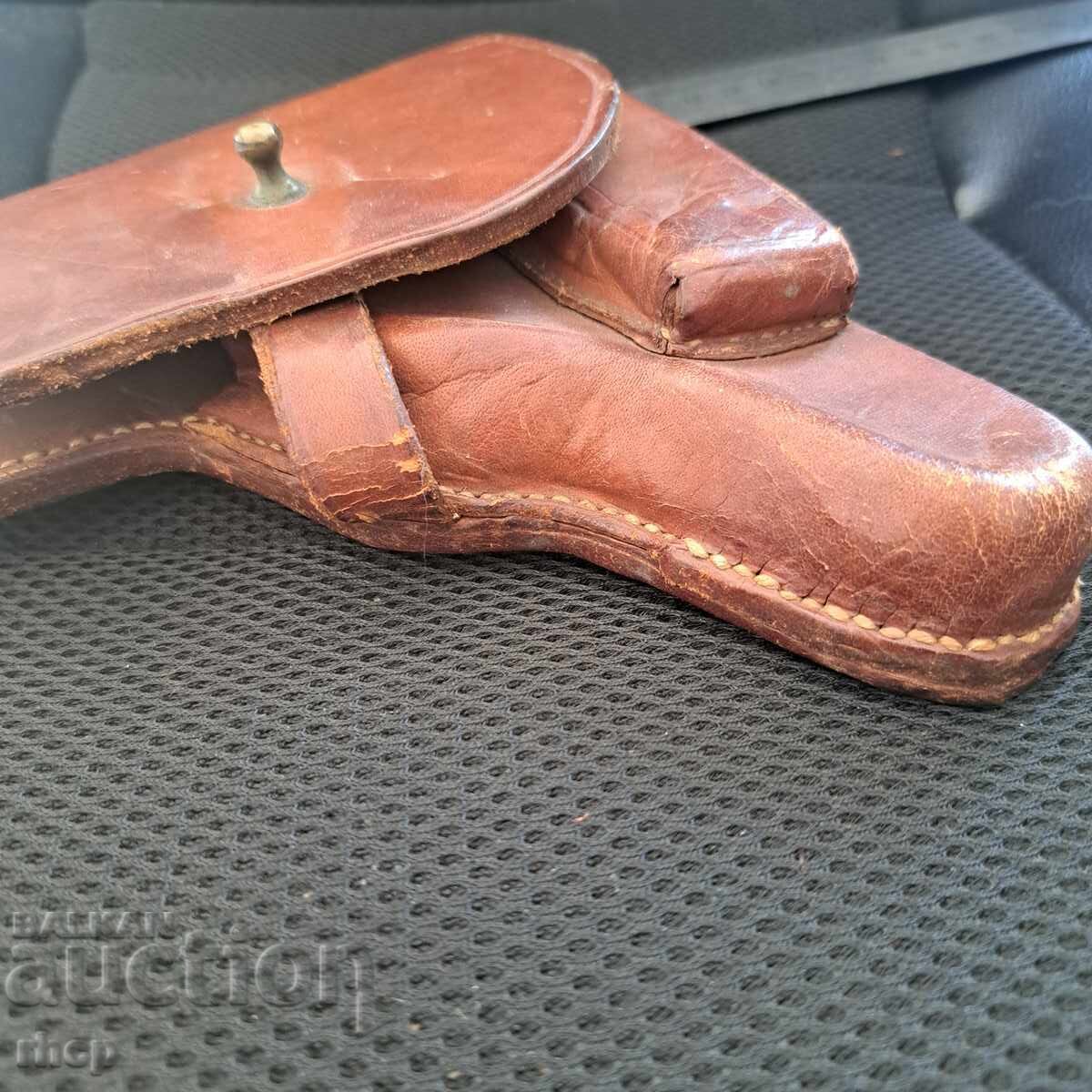 Old pistol holster World War II - 6
