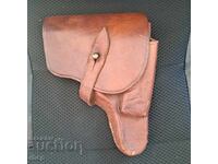 Old pistol holster World War II