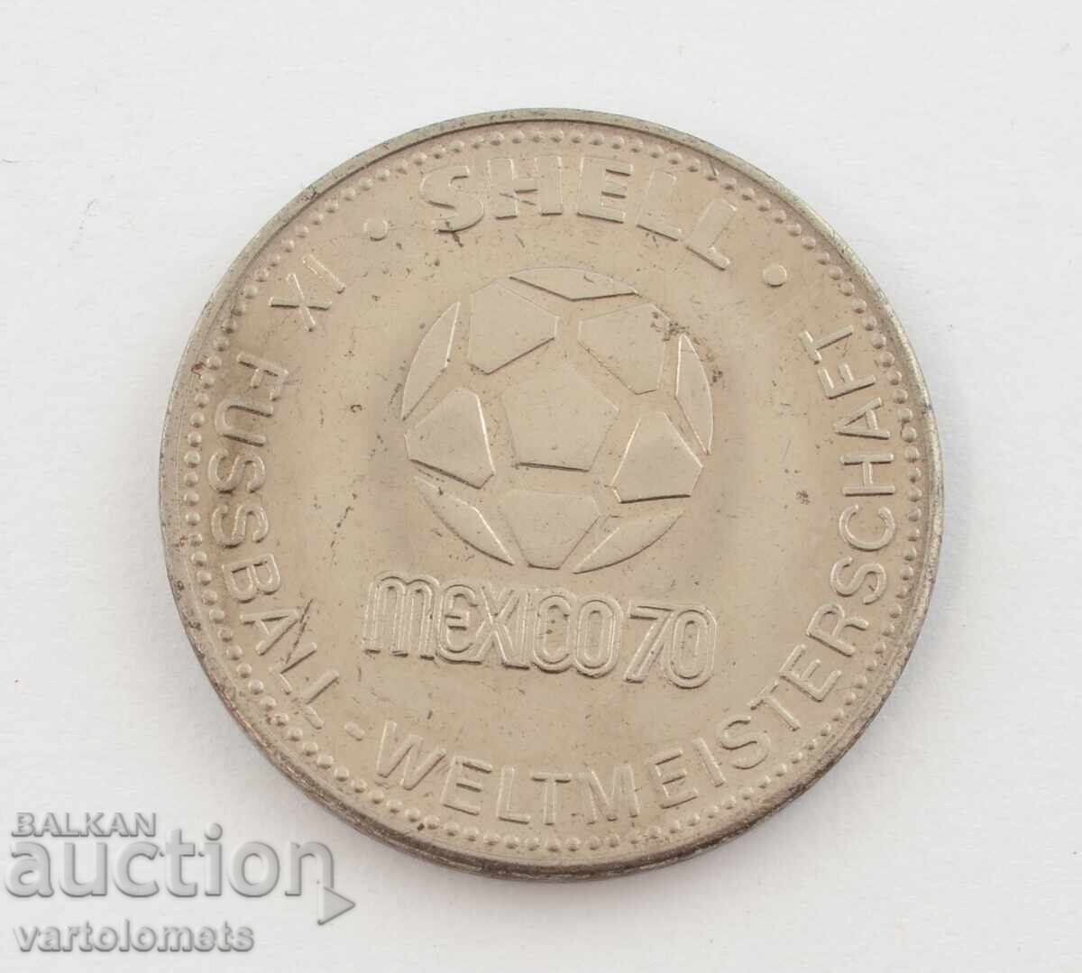 Χορστ Βόλτερ. Mexico 70s, Ποδόσφαιρο, Shell. με τιμή 5.00 BGN | € 2.56 Χορστ Βόλτερ. Mexico 70s, Ποδόσφαιρο, Shell. με τιμή 5.00 BGN | € 2.56