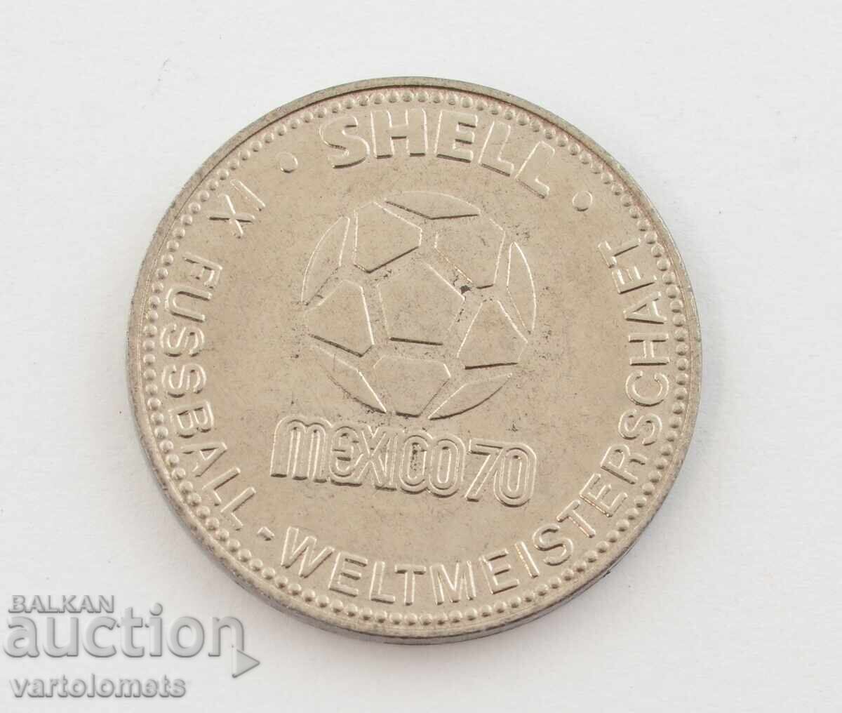 Horst Hottges Mexico 70s, Soccer, Shell. με τιμή 5.00 BGN | € 2.56 Horst Hottges Mexico 70s, Soccer, Shell. με τιμή 5.00 BGN | € 2.56