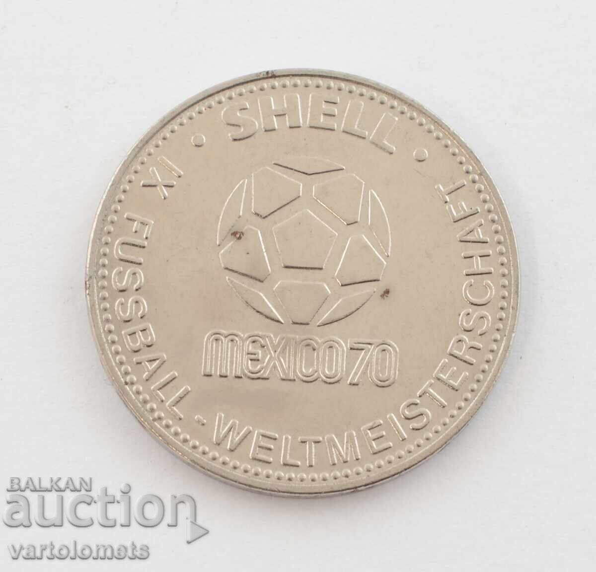Sigi Held Mexico 70s, Soccer, Shell. με τιμή 5.00 BGN | € 2.56 Sigi Held Mexico 70s, Soccer, Shell. με τιμή 5.00 BGN | € 2.56