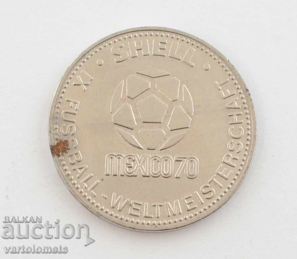 Heinz Schnellinger Mexico 70s, Soccer, Shell. με τιμή 5.00 BGN | € 2.56 Heinz Schnellinger Mexico 70s, Soccer, Shell. με τιμή 5.00 BGN | € 2.56