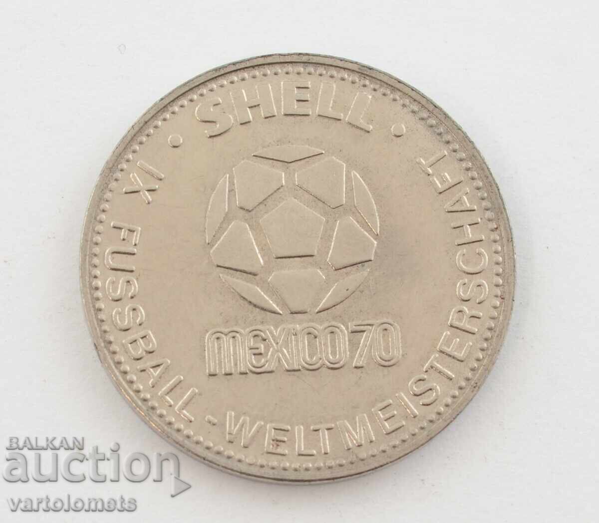 Horst Hottges Mexico 70s, Football, Shell. with price 5.00 BGN | € 2.56 Horst Hottges Mexico 70s, Football, Shell. with price 5.00 BGN | € 2.56