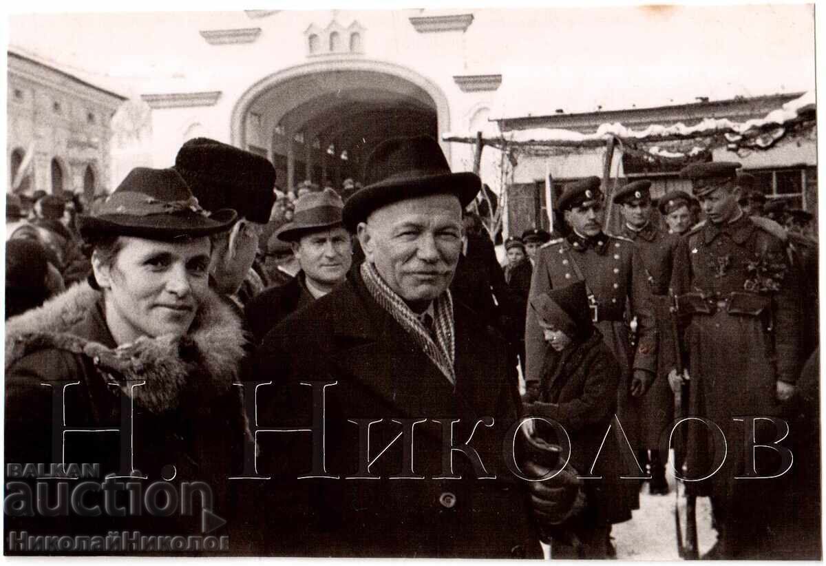 1943 OLD PHOTO HUNTER MILITARY EVENT D353 1943 OLD PHOTO HUNTER MILITARY EVENT D353