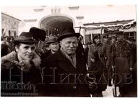 1943 OLD PHOTO HUNTER MILITARY EVENT D353