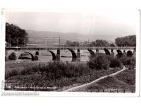 OLD CARD SEVLIEVO BRIDGE ON ROSITSA D355