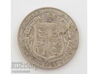 ½ crown 1923 - Great Britain › King George V