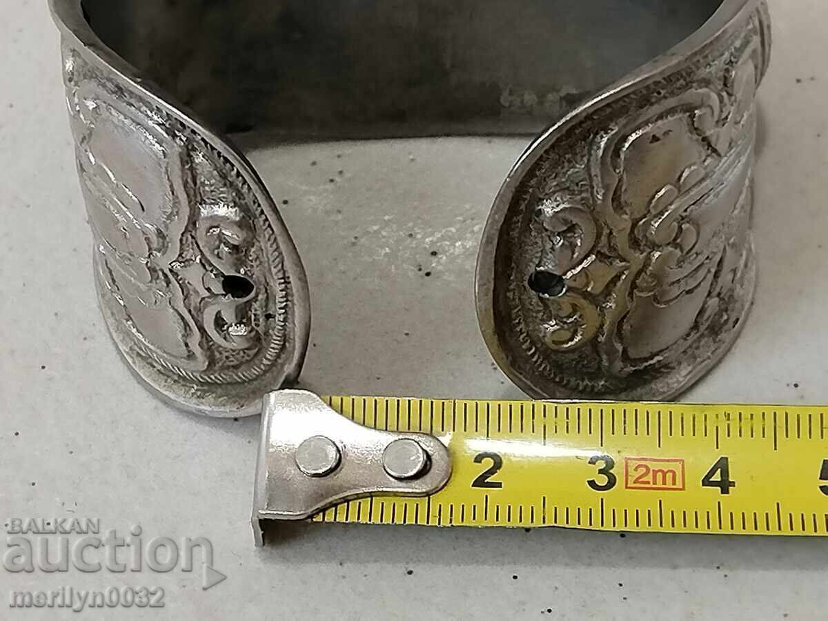 Renaissance silver bracelet slingshot, sachan, jewelry, silver - 5 Renaissance silver bracelet slingshot, sachan, jewelry, silver - 5