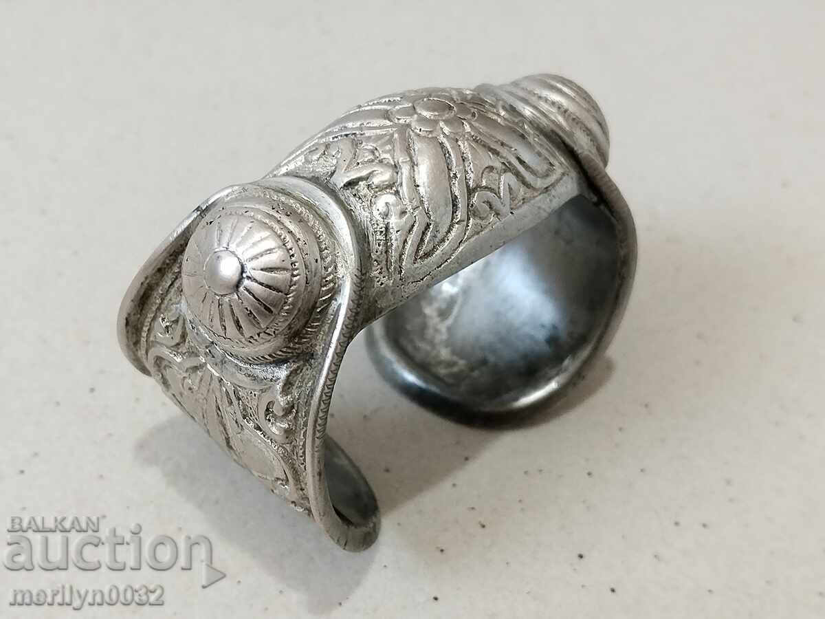 Renaissance silver bracelet slingshot, sachan, jewelry, silver - 7 Renaissance silver bracelet slingshot, sachan, jewelry, silver - 7