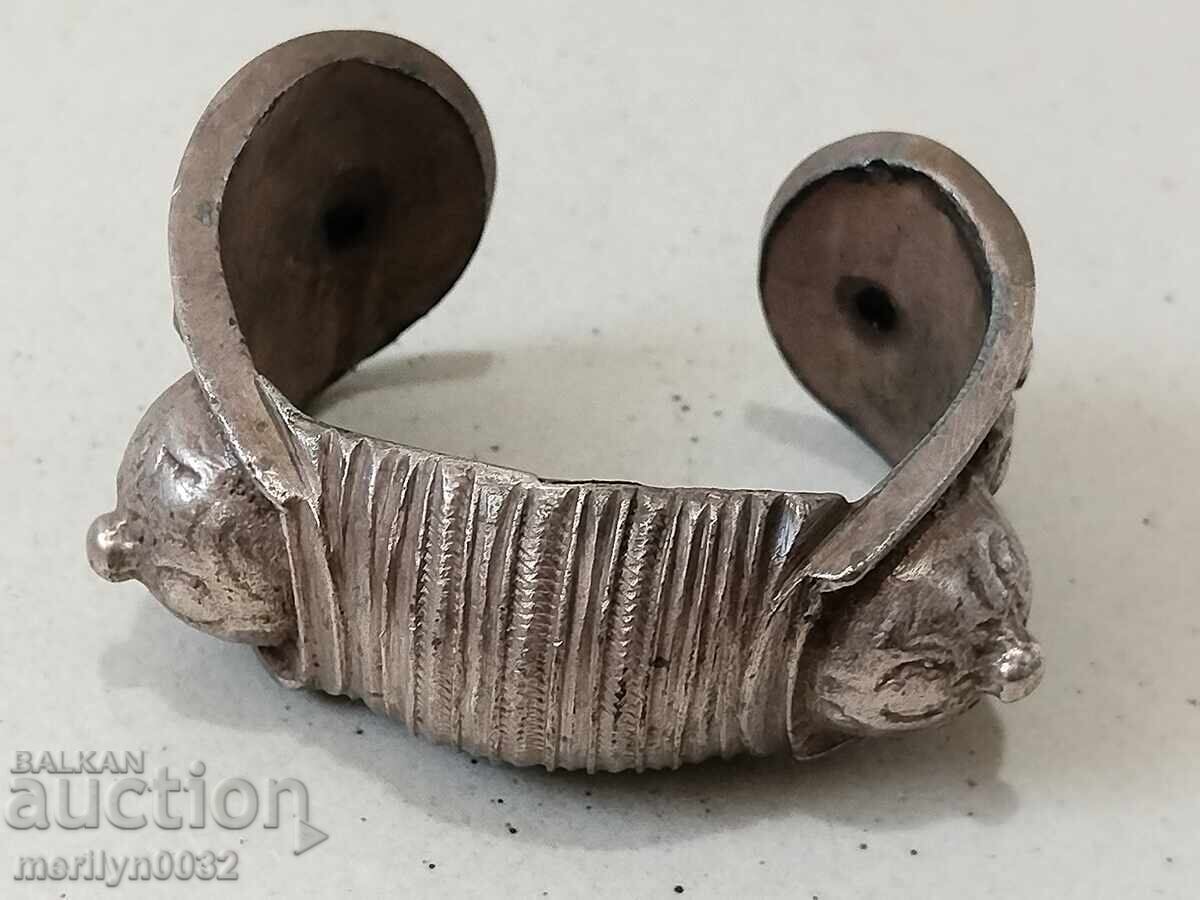 Renaissance silver bracelet slingshot, sachan, jewelry, silver with price 165.00 BGN | € 84.36