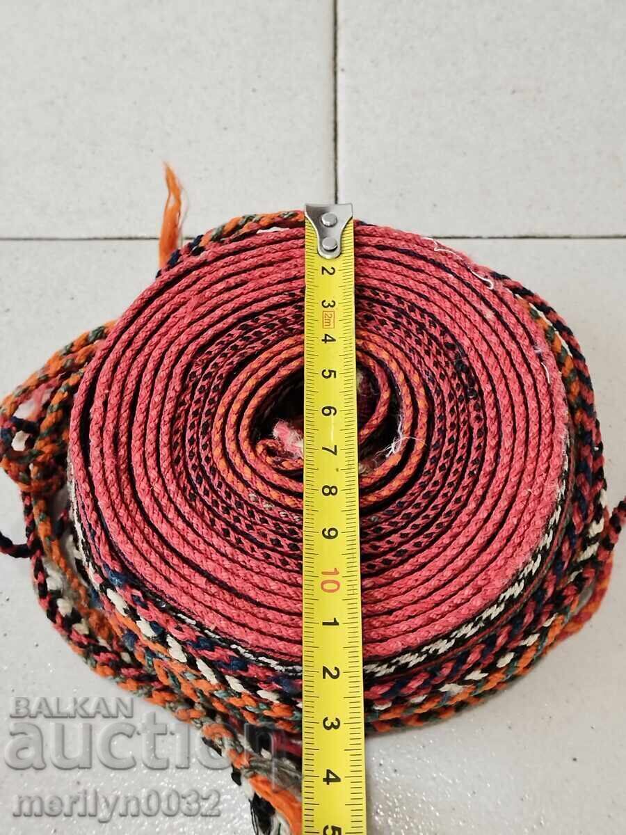 Costum centura veche tesuta manual de 3,53 metri - 5