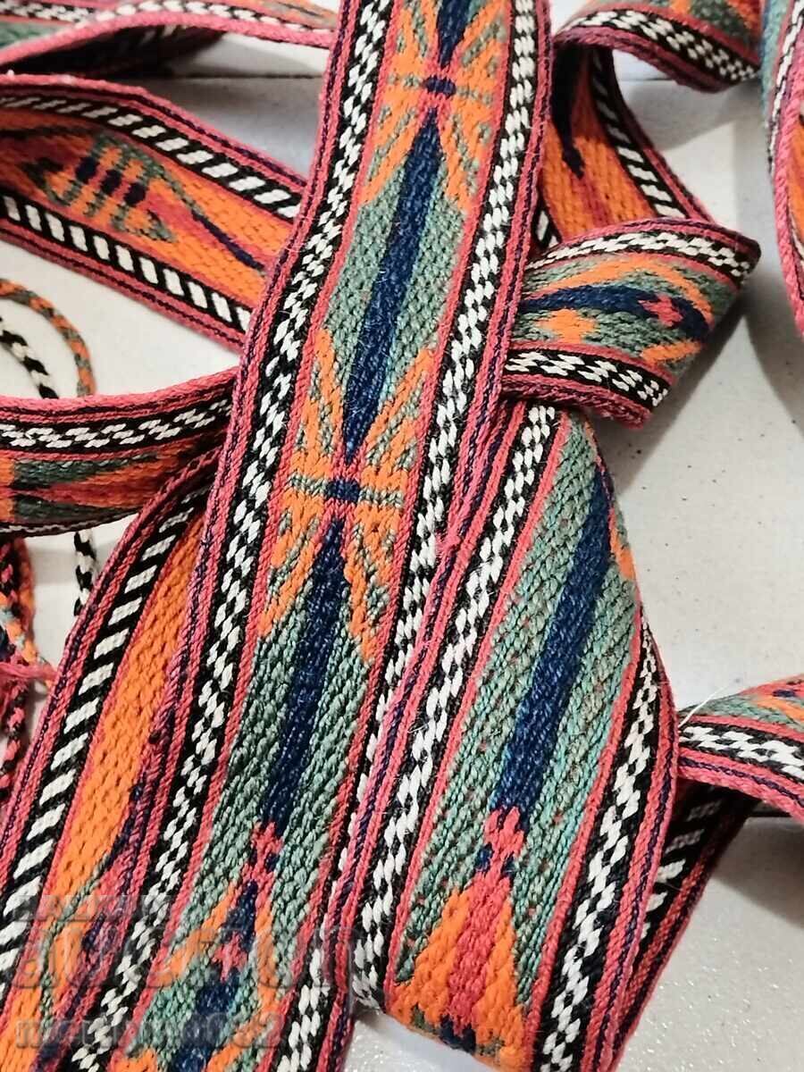 Costum centura veche tesuta manual de 3,53 metri - 6