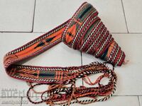 Old hand-woven belt 3.53 meters belt costume belt