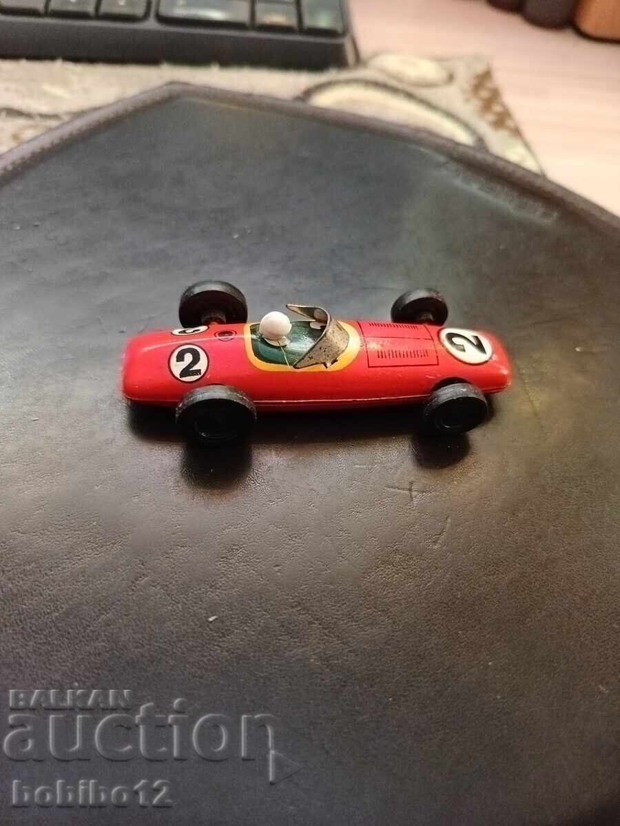 Delivery of Metal toy cart rare DDR Delivery of Metal toy cart rare DDR