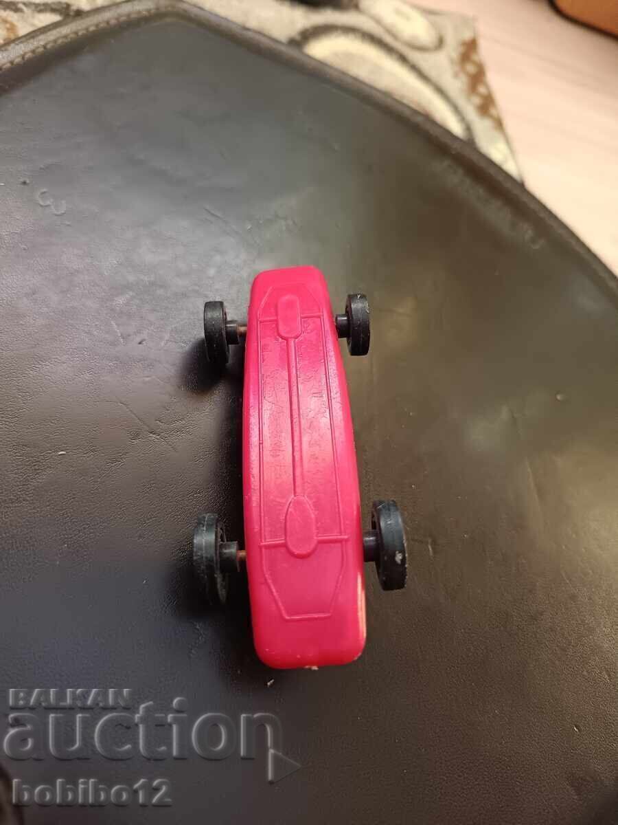 Cărucior de jucărie din metal rar DDR - 5