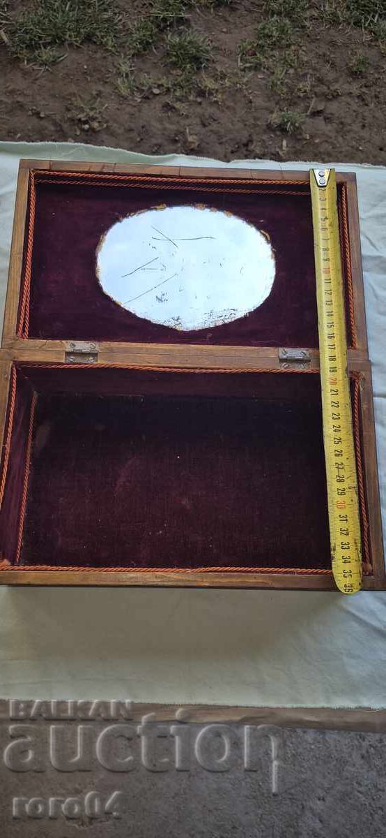 OLD WOODEN BOX with price 27.00 BGN | € 13.80 OLD WOODEN BOX with price 27.00 BGN | € 13.80