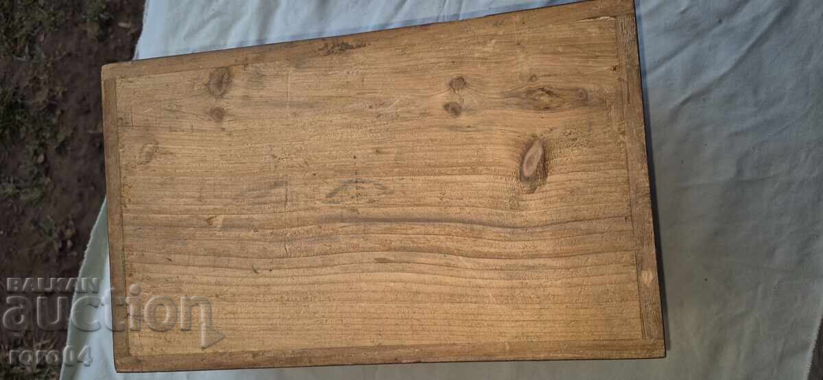 OLD WOODEN BOX - 5 OLD WOODEN BOX - 5