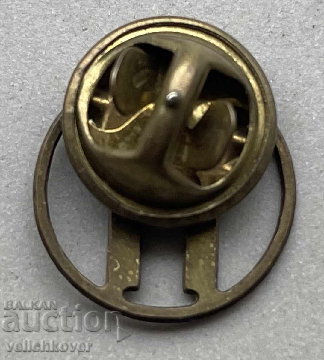 39831 Bulgaria Trade Union Badge KT Support 90s Pin with price 5.00 BGN | € 2.56 39831 Bulgaria Trade Union Badge KT Support 90s Pin with price 5.00 BGN | € 2.56
