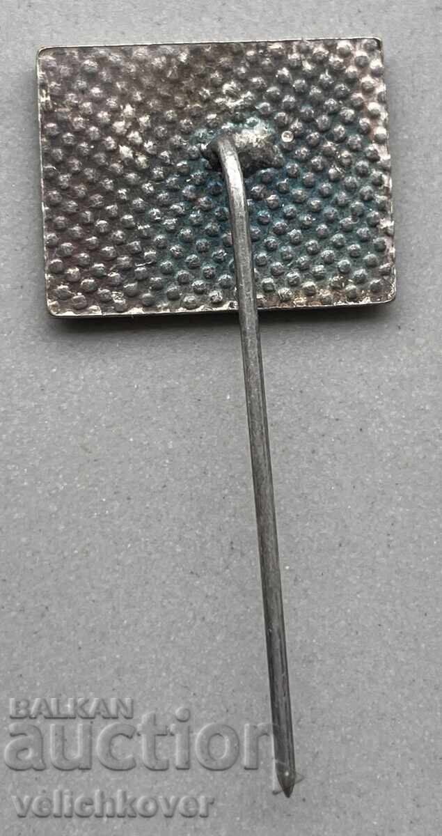 39834 Bulgaria sign Torpedo carrier Daring enamel with price 5.00 BGN | € 2.56 39834 Bulgaria sign Torpedo carrier Daring enamel with price 5.00 BGN | € 2.56