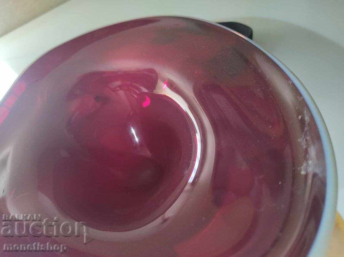 Auction Unique handmade glass ellipse Auction Unique handmade glass ellipse