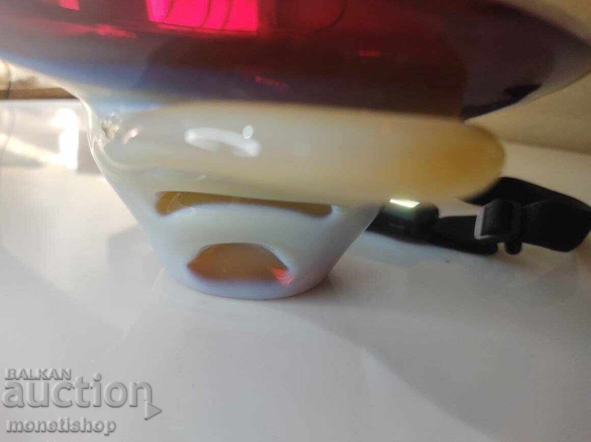 Delivery of Unique handmade glass ellipse Delivery of Unique handmade glass ellipse