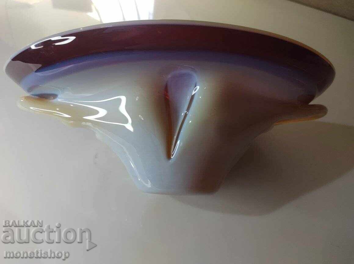 Unique handmade glass ellipse - 5 Unique handmade glass ellipse - 5