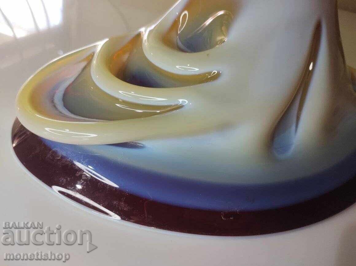 Unique handmade glass ellipse - 6 Unique handmade glass ellipse - 6