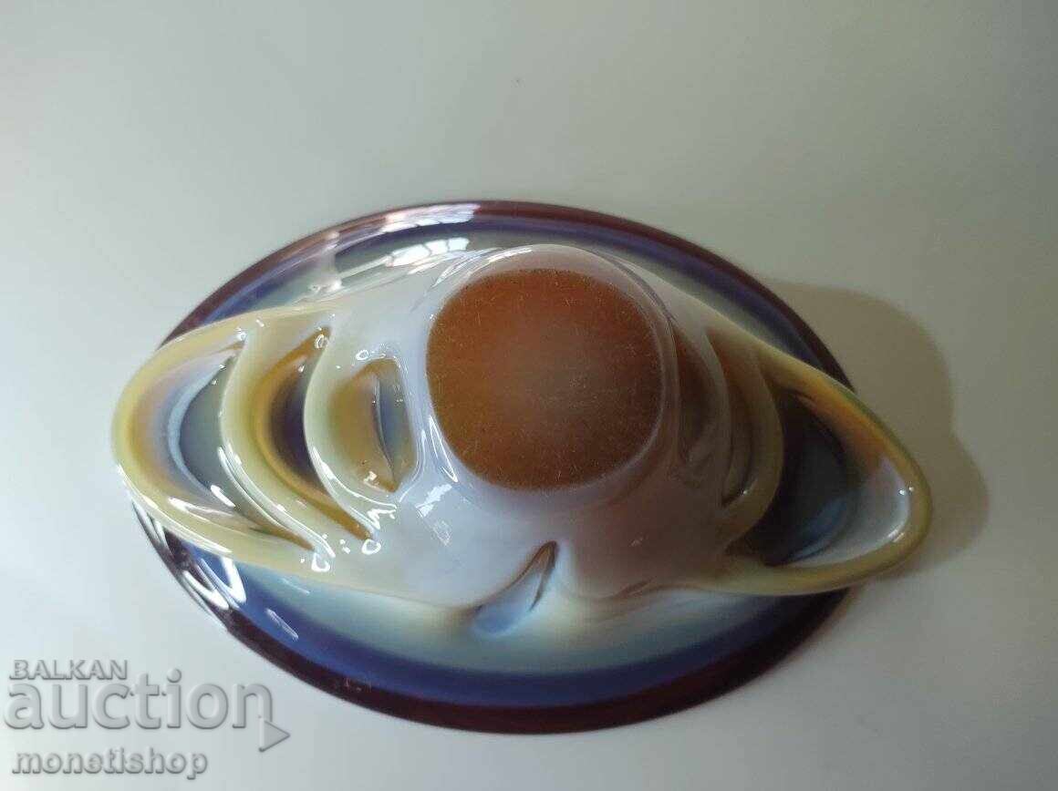 Unique handmade glass ellipse - 7 Unique handmade glass ellipse - 7