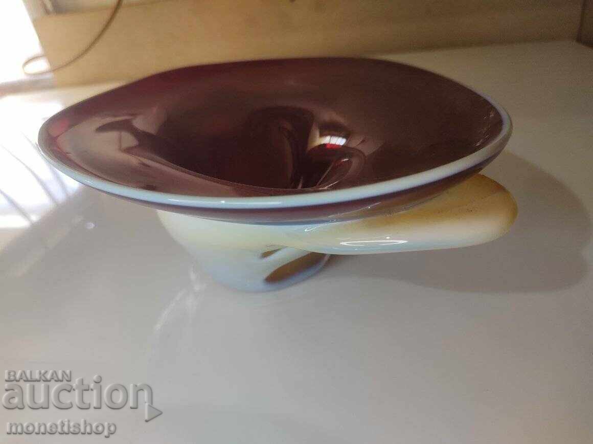 Unique handmade glass ellipse Unique handmade glass ellipse