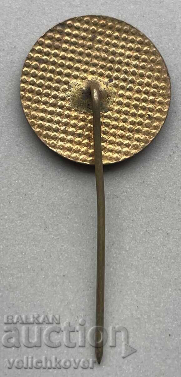 39835 Bulgaria sign Cruiser Nadezhda enamel with price 5.00 BGN | € 2.56 39835 Bulgaria sign Cruiser Nadezhda enamel with price 5.00 BGN | € 2.56