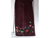 Woolen children's apron with embroidered embroidery, folk costume