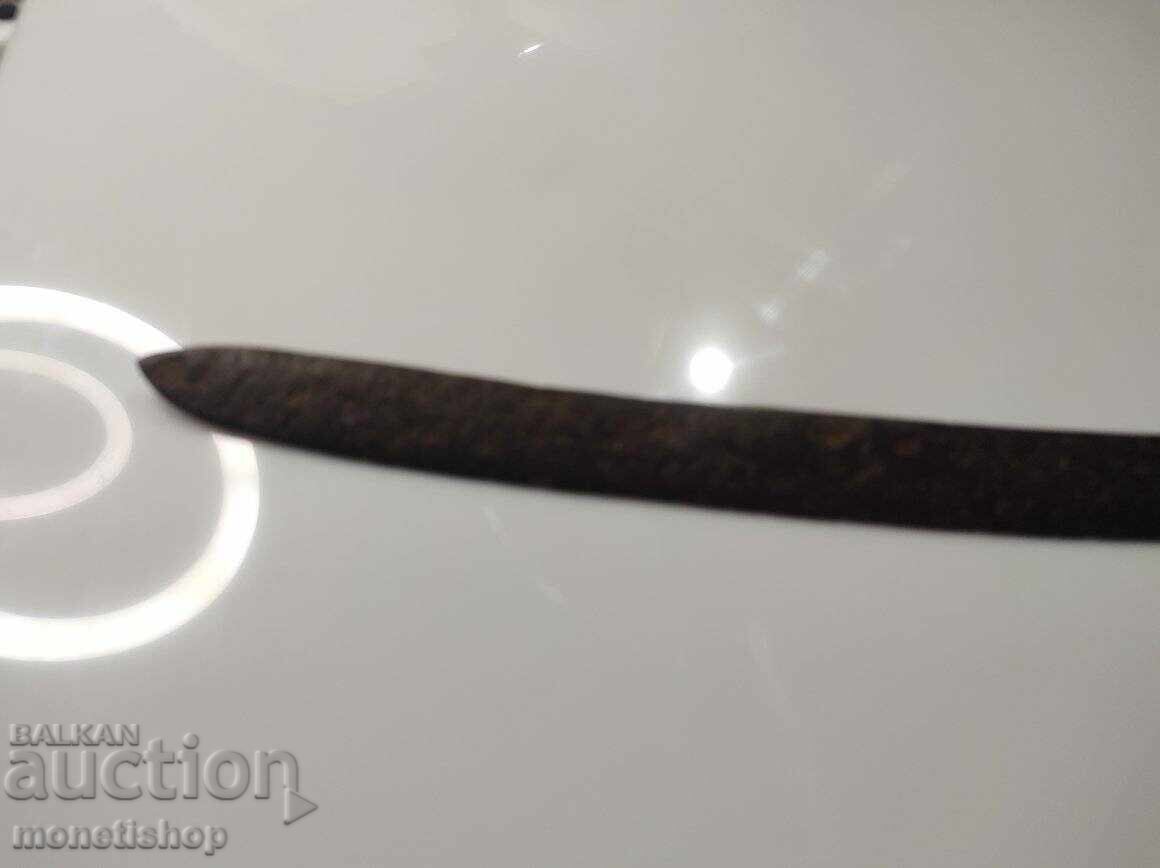 I am selling a very old Yatagan-Talvar. - 6 I am selling a very old Yatagan-Talvar. - 6