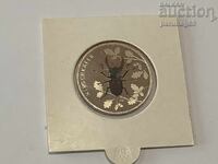 Germany 5 euro 2024 Greater Stag Beetle