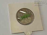 Germania 5 euro 2024 an Great Green Bush-cricket