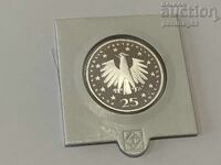 Germany 25 euro 2024 Christmas - Silver 0.999