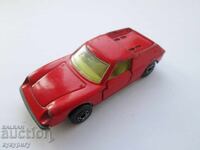 Red Lotus Europa Matchbox old children's toy carriage