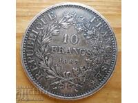 10 Francs 1968 - France (Silver)