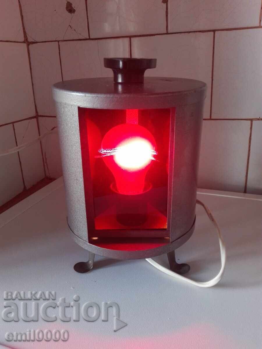 Lanterna electrica in trei culori. - 7