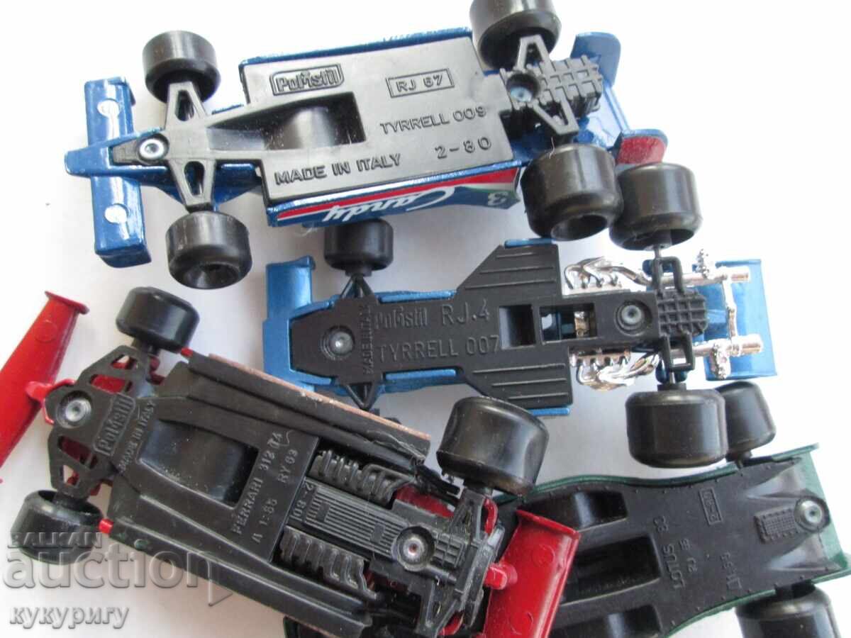 Lot of 6 different old children's toy strollers Polistil F1 with price 95.00 BGN | € 48.57 Lot of 6 different old children's toy strollers Polistil F1 with price 95.00 BGN | € 48.57