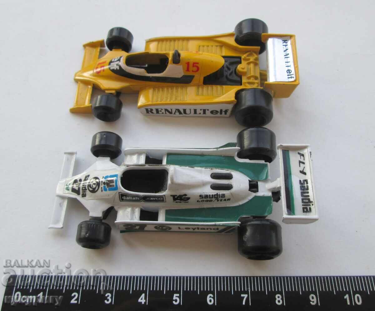 Auction Lot of 6 different old children's toy strollers Polistil F1 Auction Lot of 6 different old children's toy strollers Polistil F1