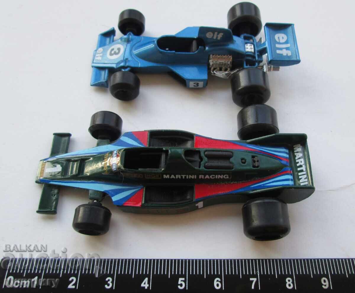 Lot of 6 different old children's toy strollers Polistil F1 - 5 Lot of 6 different old children's toy strollers Polistil F1 - 5