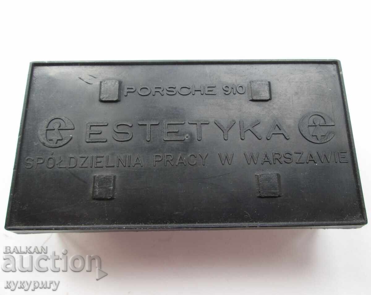 Old children's toy stroller Porsche 910 Estetyka with box with price 80.00 BGN | € 40.90 Old children's toy stroller Porsche 910 Estetyka with box with price 80.00 BGN | € 40.90