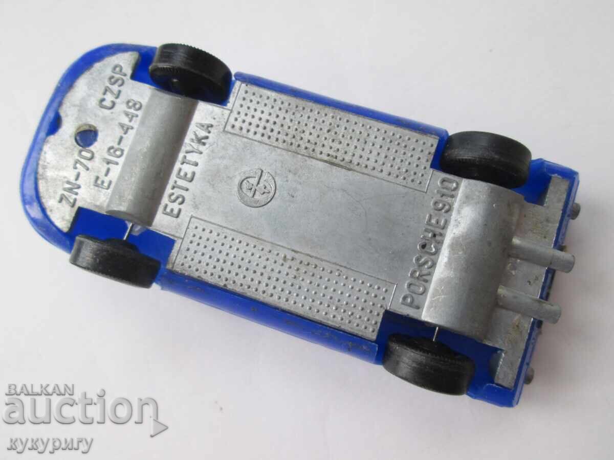 Auction Old children's toy stroller Porsche 910 Estetyka with box Auction Old children's toy stroller Porsche 910 Estetyka with box