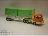 Old Polish toy plastic truck