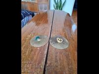 Old children's cymbals