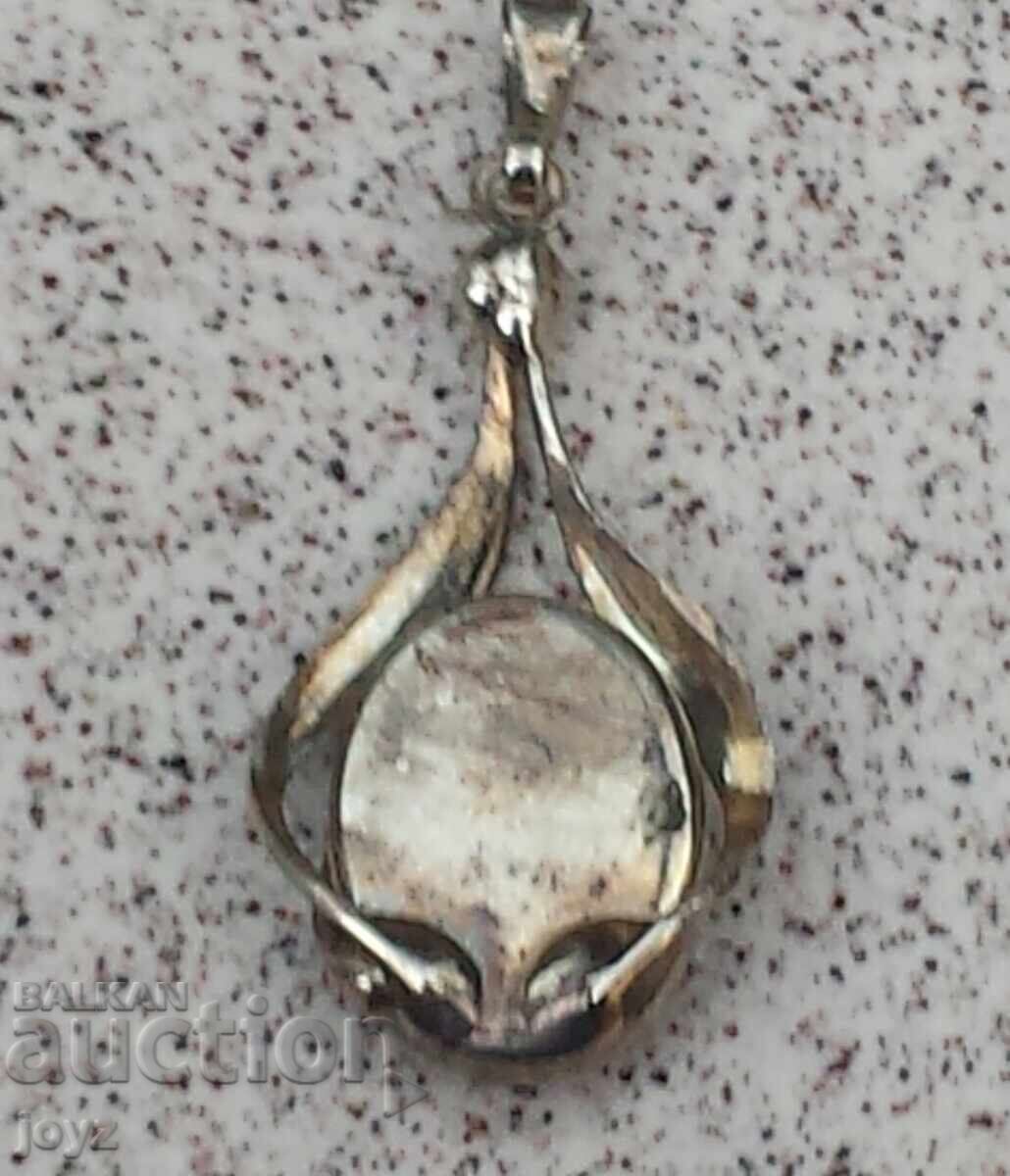 Auction PENDANT WITH TIGER EYE STONE Auction PENDANT WITH TIGER EYE STONE